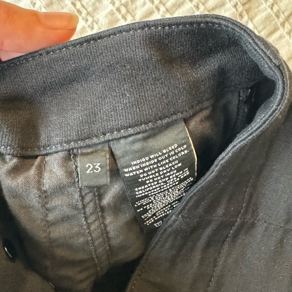 Jbrand Natasha Sky High Rise Skinny Jeans - Picture 6 of 7